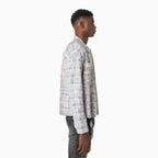 Camisa Franela Hombre Hielo Desgastado