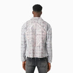 Camisa Franela Hombre Hielo Desgastado