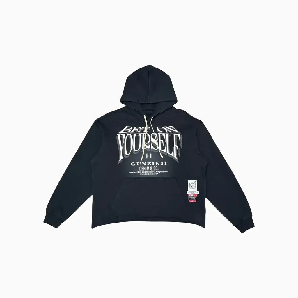 Men's Bet On Yourself Pull Over Hoodie