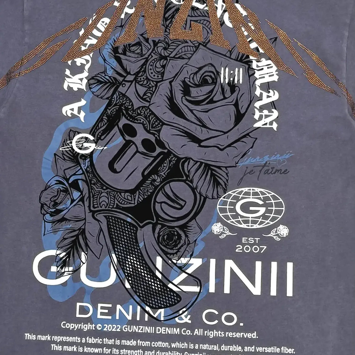 T-shirt graphique à manches courtes pour homme