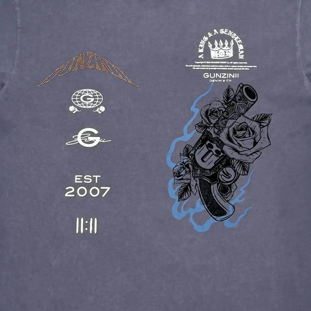 T-shirt graphique à manches courtes pour homme