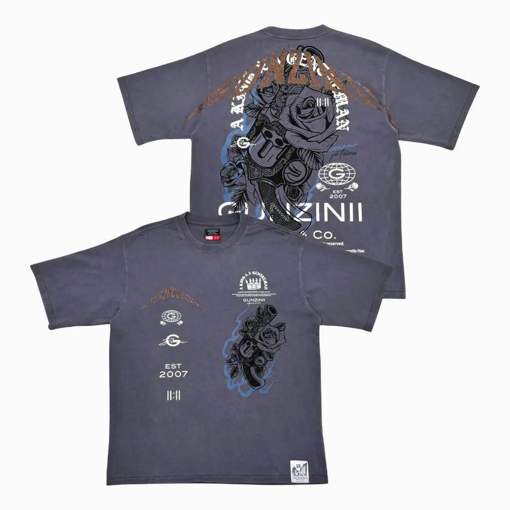 T-shirt graphique à manches courtes pour homme