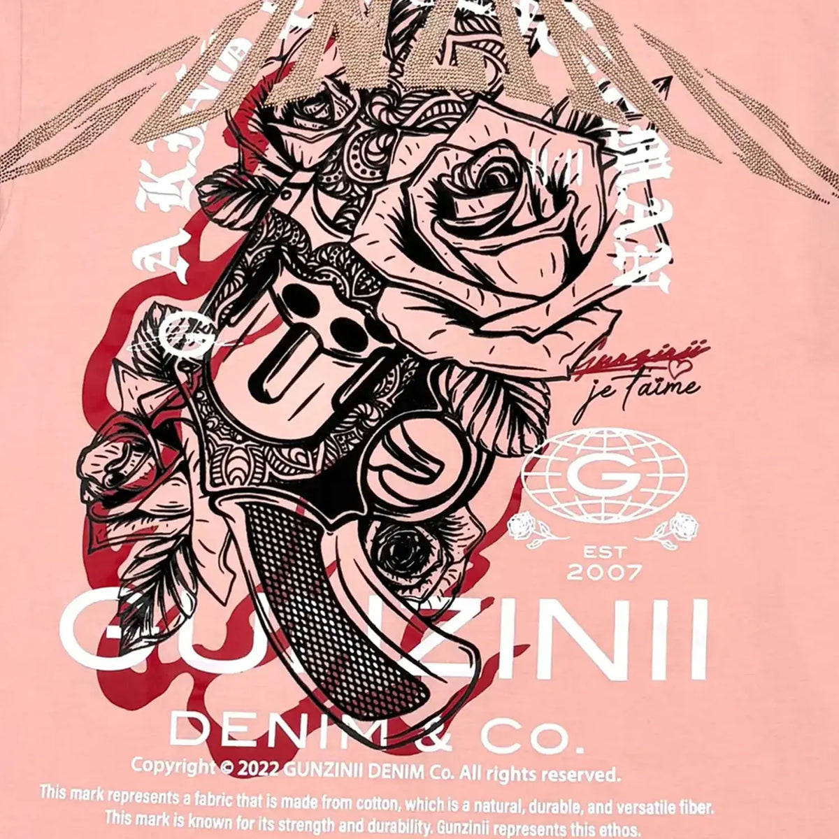 T-shirt graphique à manches courtes pour homme