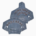 Sudadera con capucha "Men's Strength Honor"