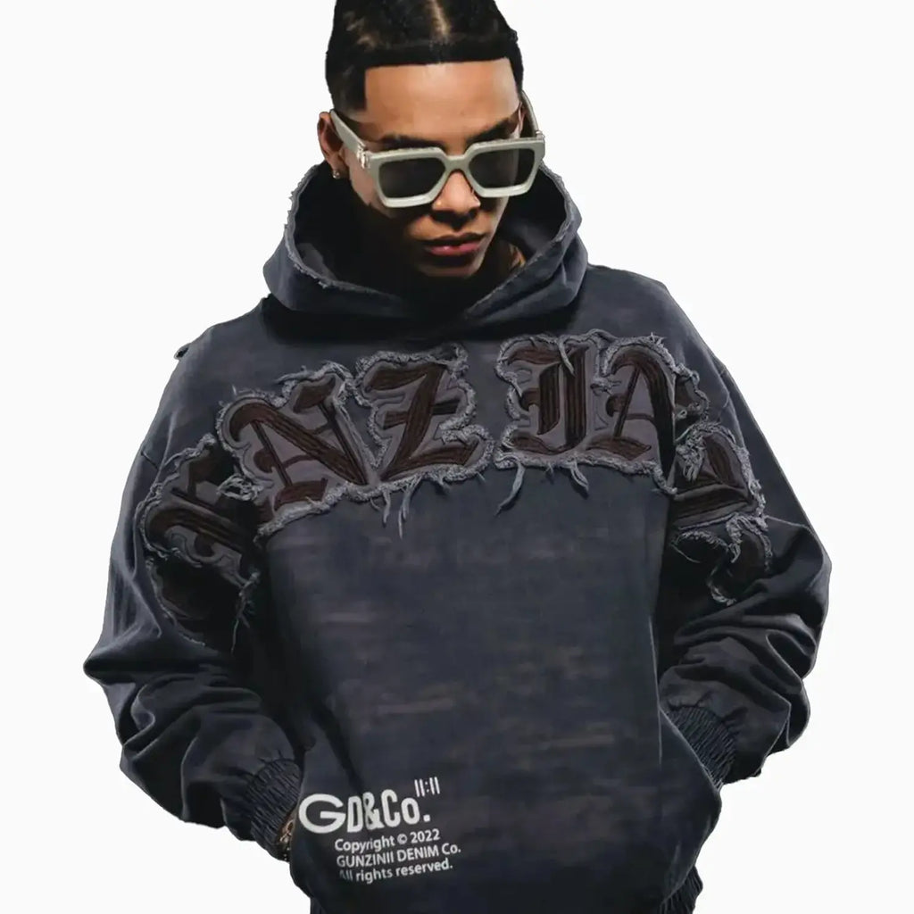 Sudadera con capucha "Men's Strength Honor"