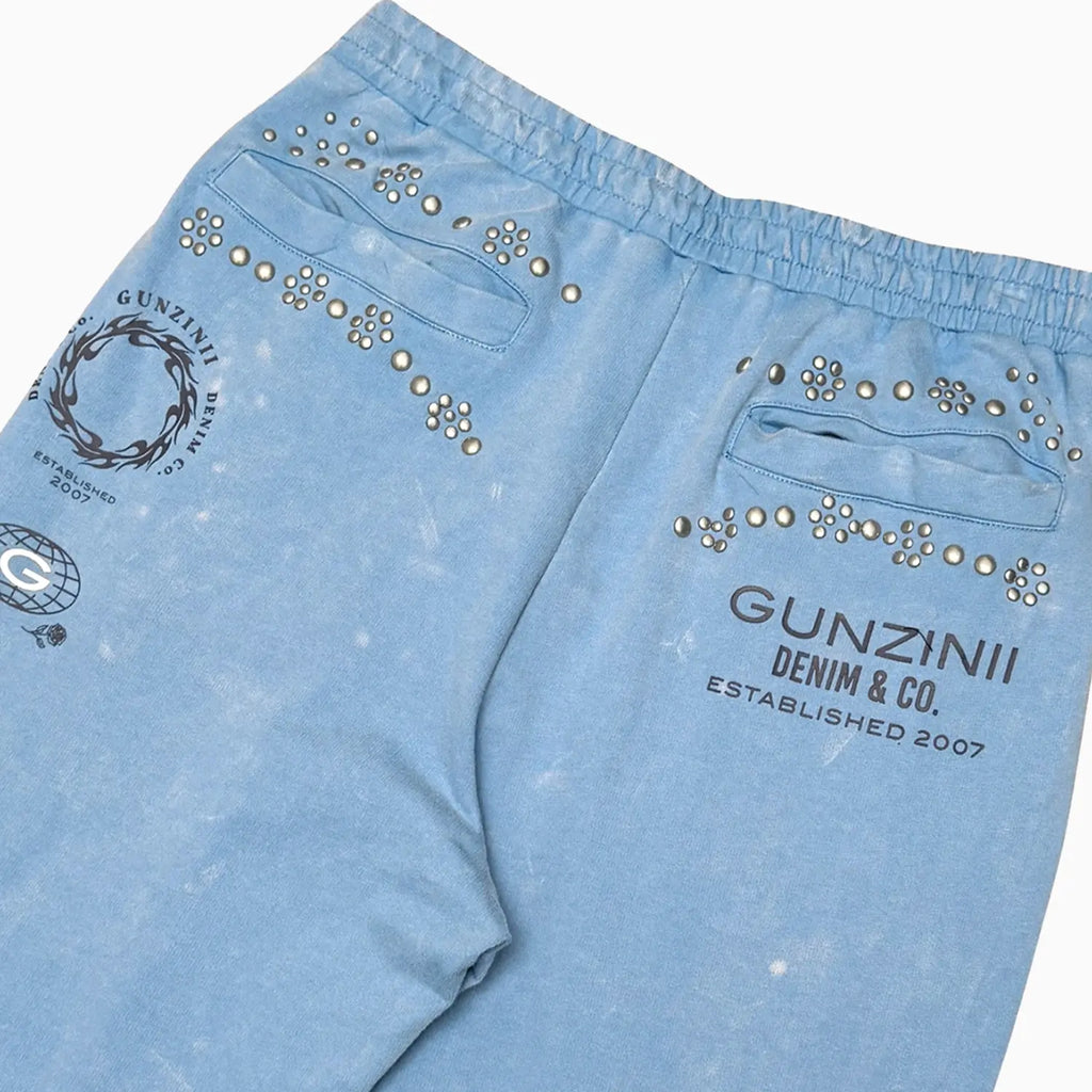 Conjunto de Chándal con Gráfico y Tachuelas para Hombre