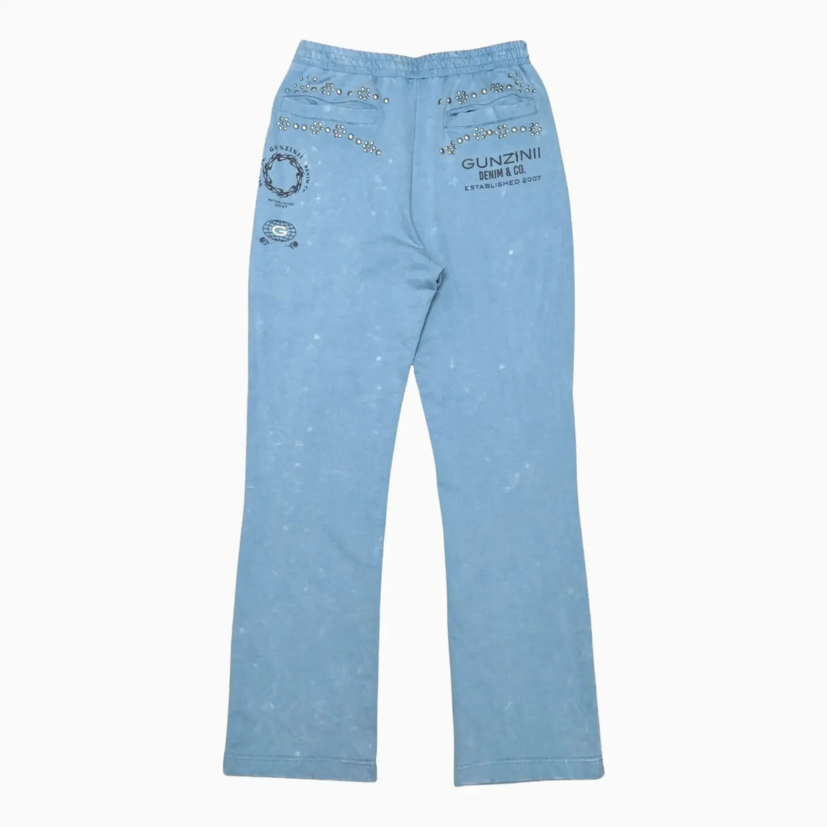 Conjunto de Chándal con Gráfico y Tachuelas para Hombre