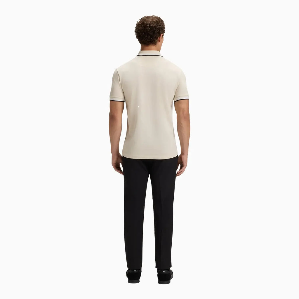 Polo de hombre Paddy en piqué de algodón