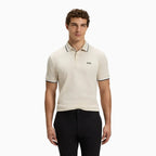 Polo de hombre Paddy en piqué de algodón