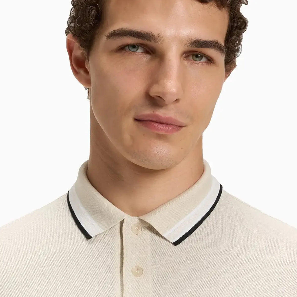 Polo Paddy en piqué de coton pour homme