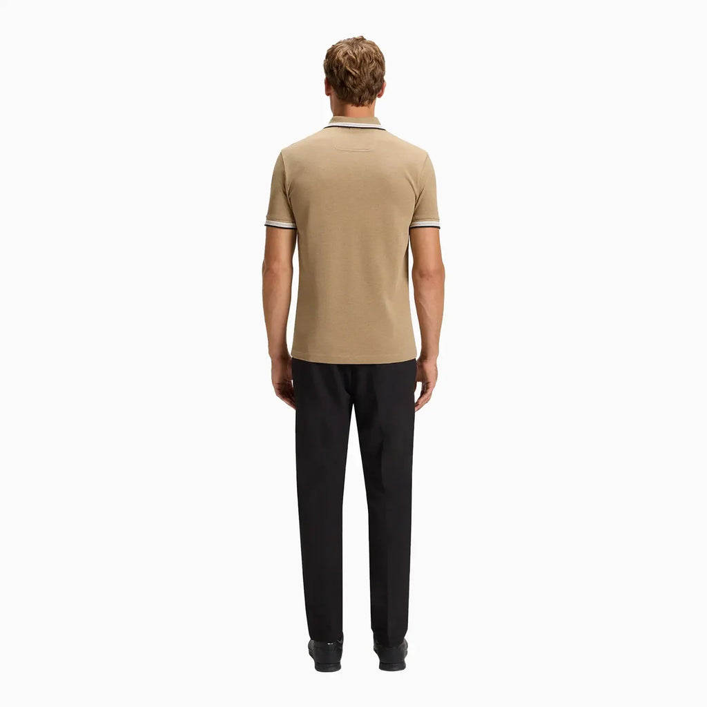 Polo para hombre Paddy de piqué de algodón