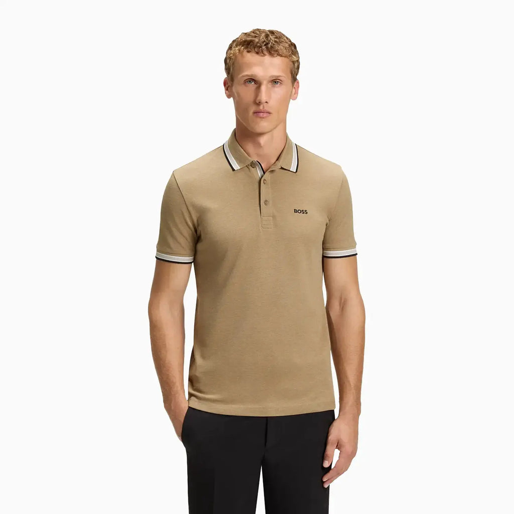 Polo para hombre Paddy de piqué de algodón