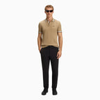 Polo para hombre Paddy de piqué de algodón