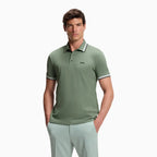 Polo Paddy de piqué de algodón para hombre