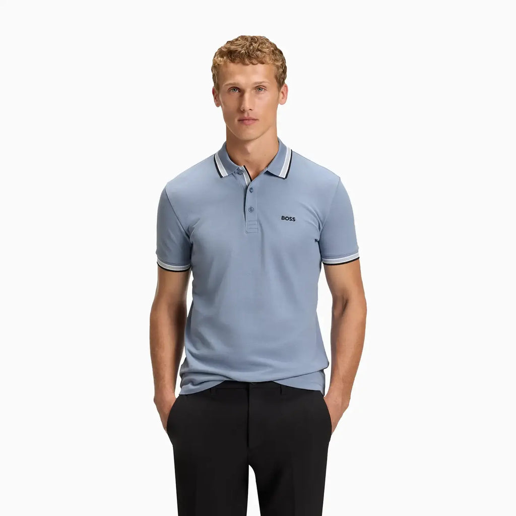 Polo de piqué de algodón Paddy para hombre