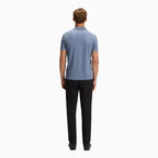Polo de piqué de algodón Paddy para hombre
