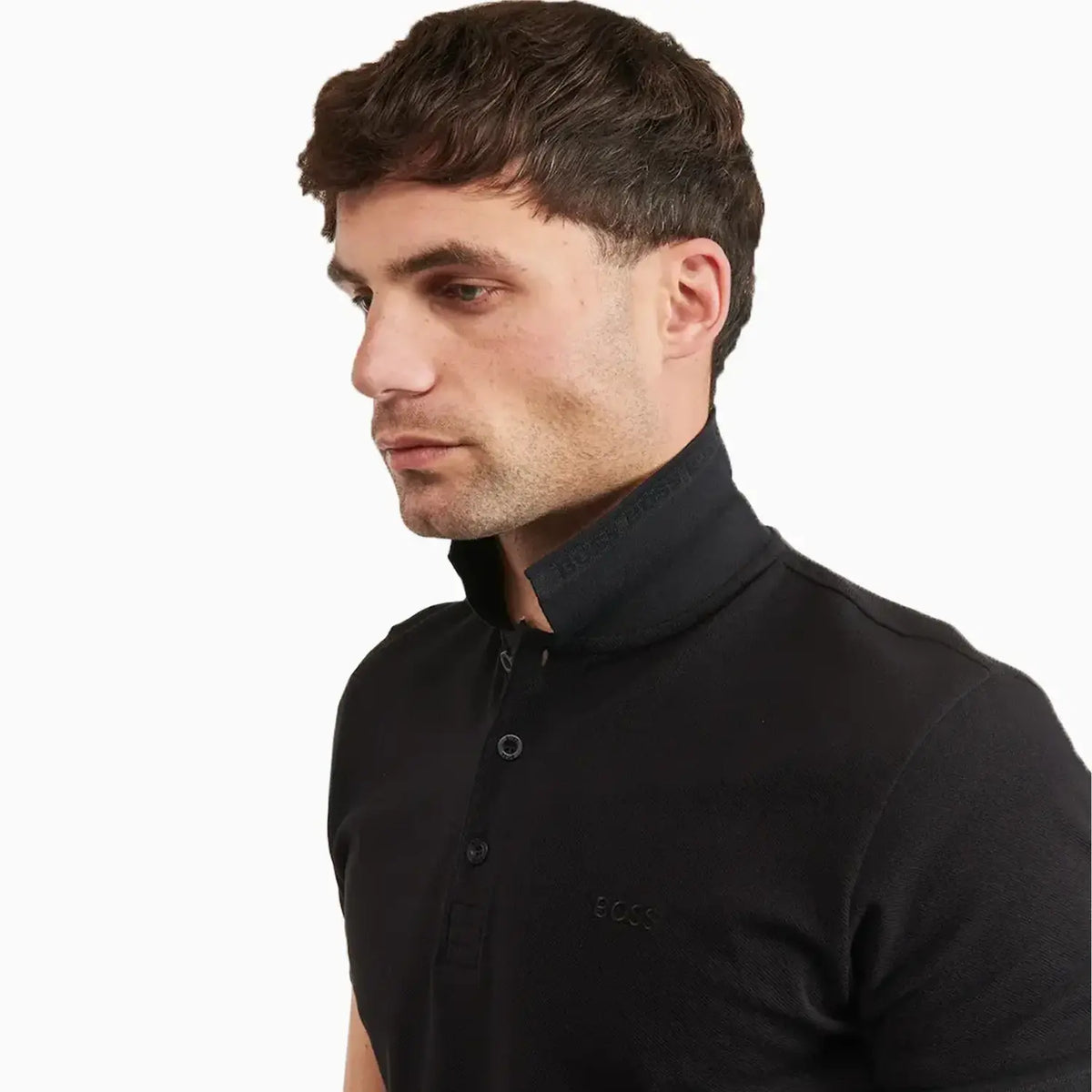 Polo Paddy pour homme en coton avec logo