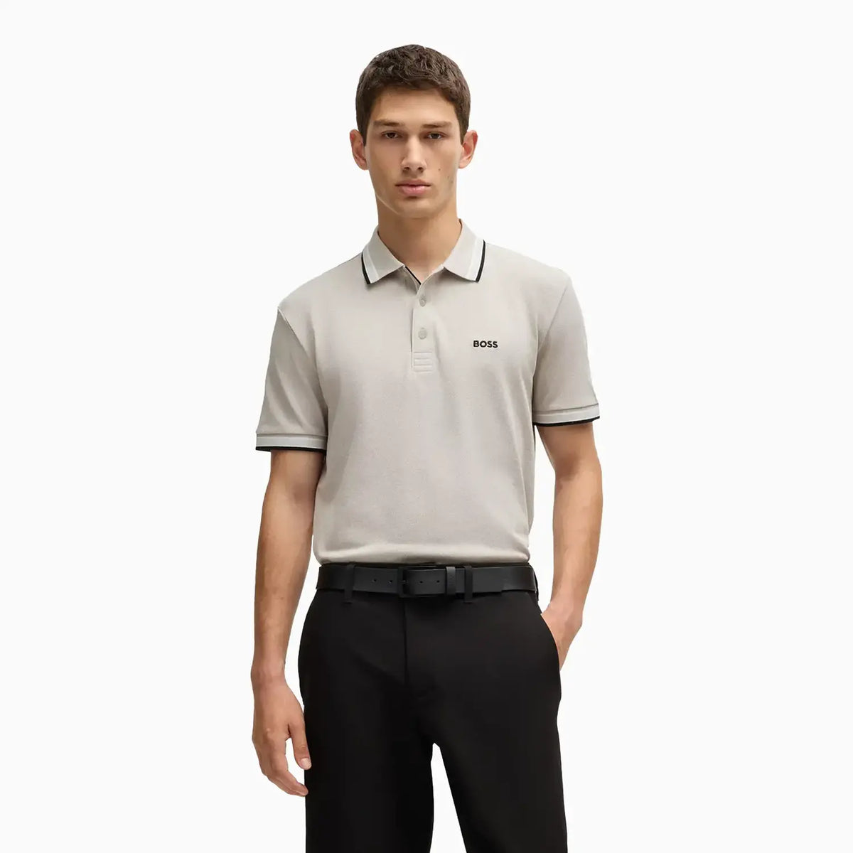 Polo Paddy homme en coton avec logo