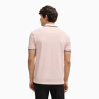 Polo Paddy Homme en Coton avec Logo