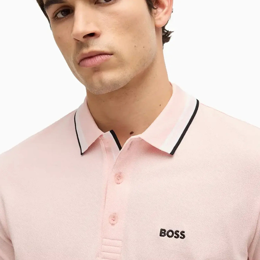 Polo Paddy Homme en Coton avec Logo