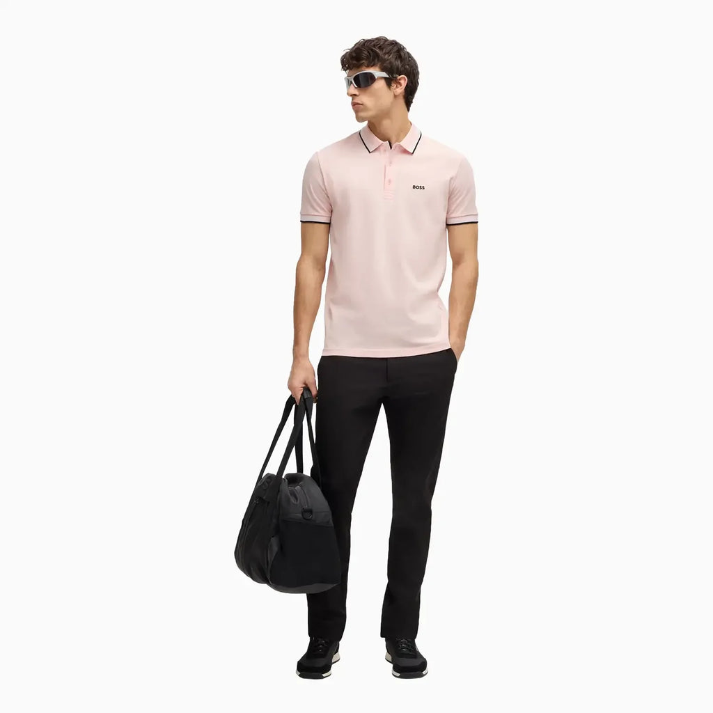 Polo Paddy Homme en Coton avec Logo