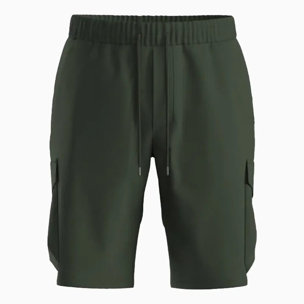 Pantalones cortos cargo Urbanex para hombre