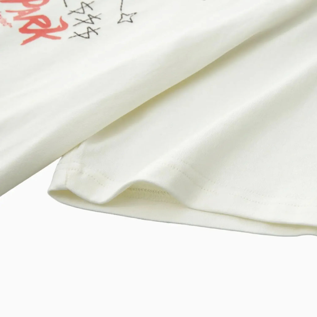 T-shirt homme Alocs Hp avec autocollants