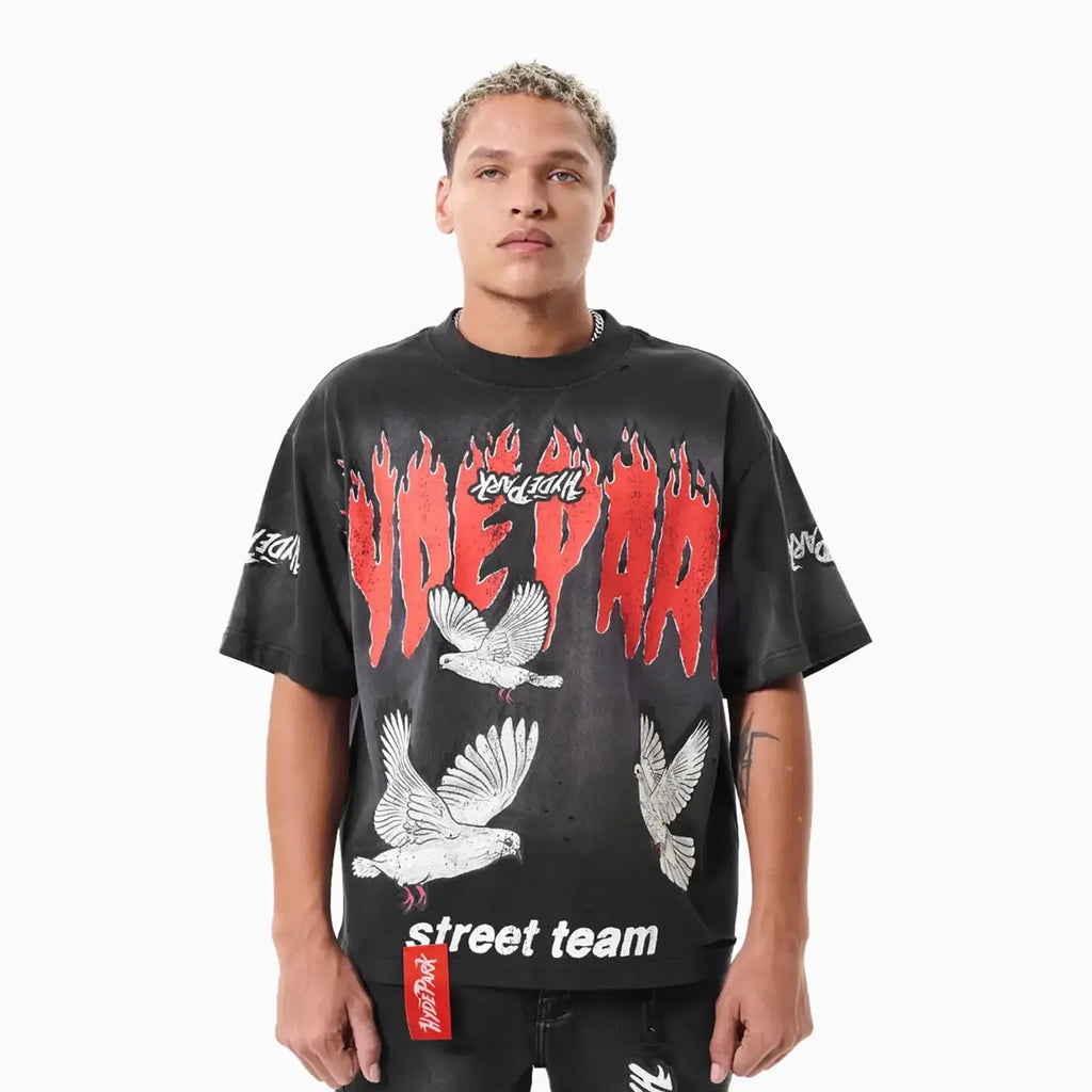 T-shirt à manches courtes homme Dover Street Team