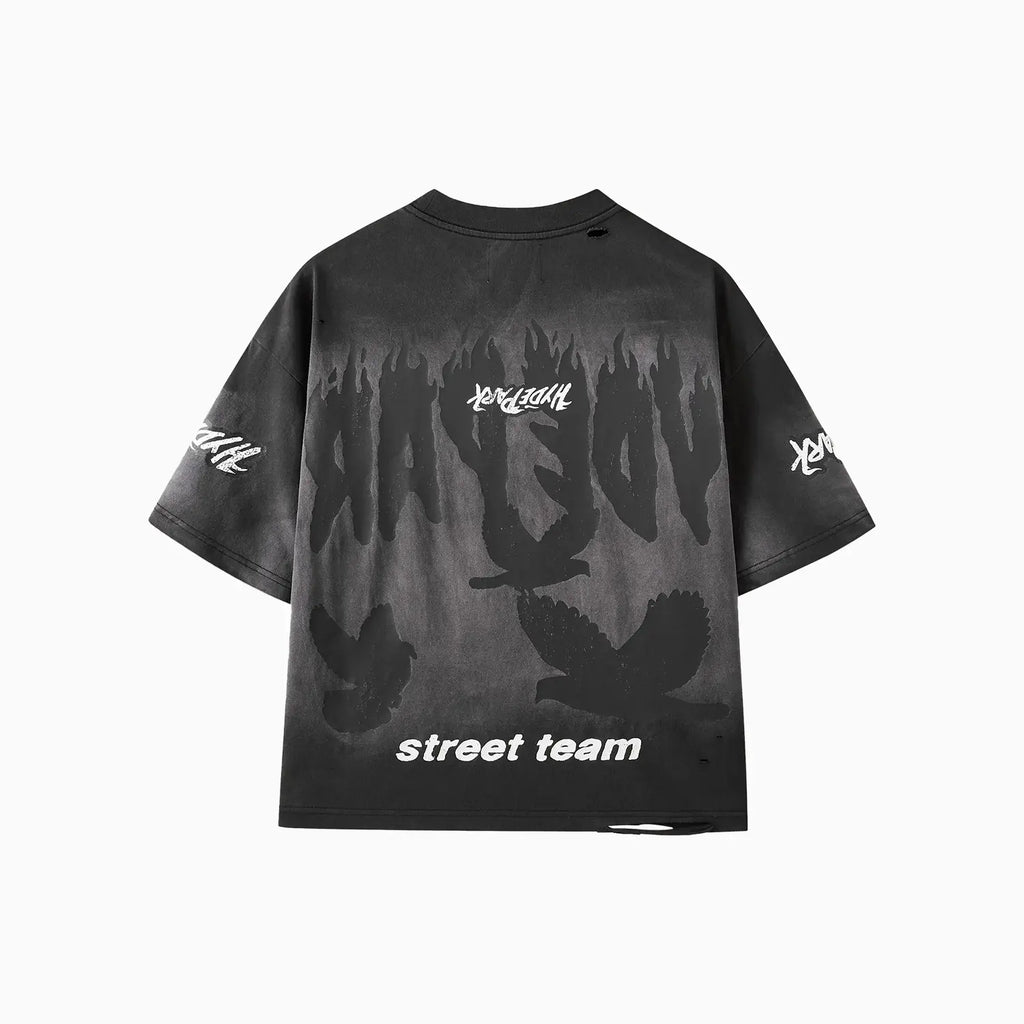 T-shirt à manches courtes pour homme Dover Street Team