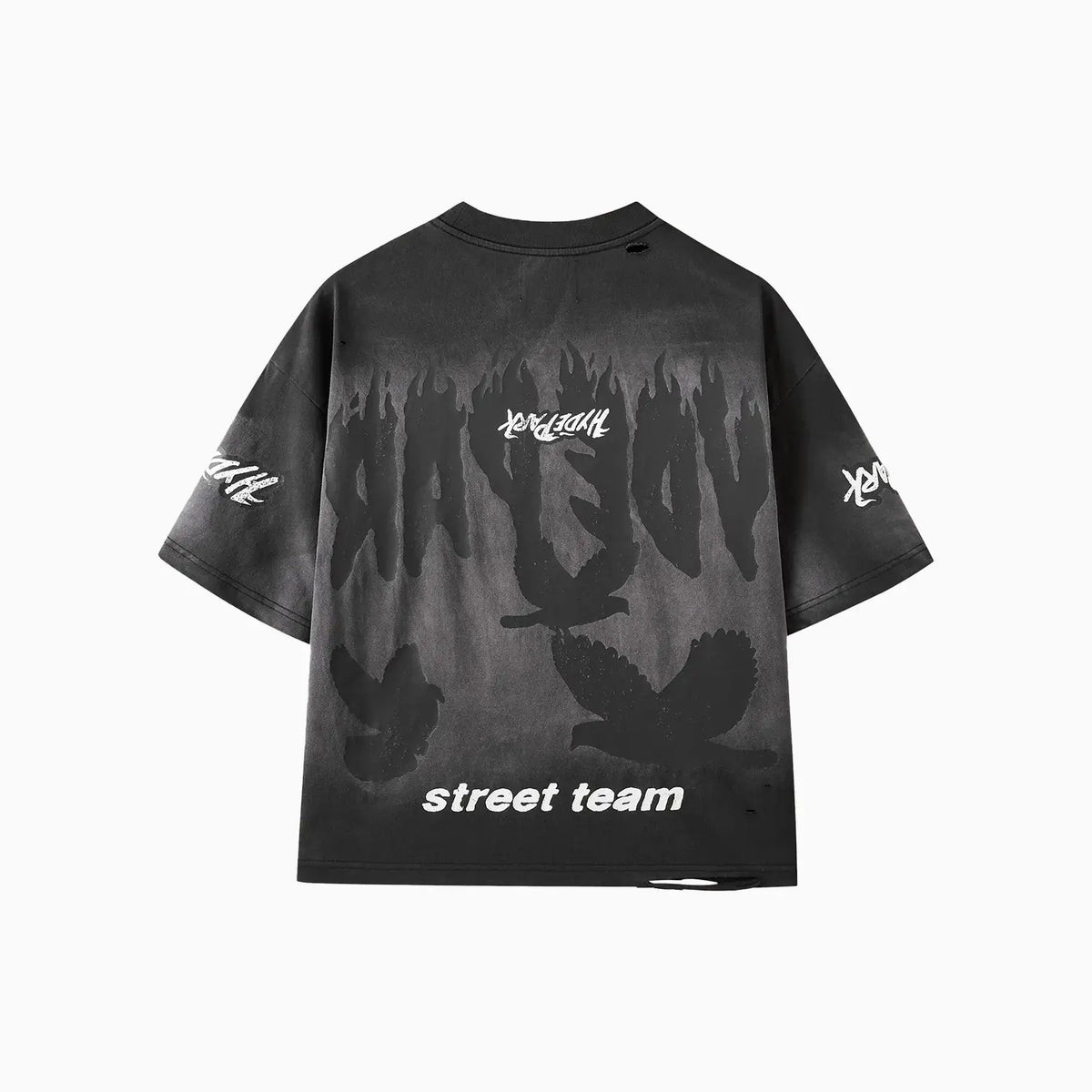 Camiseta de manga corta para hombre Dover Street Team