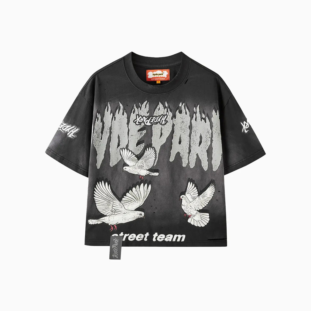 T-shirt à manches courtes pour homme Dover Street Team