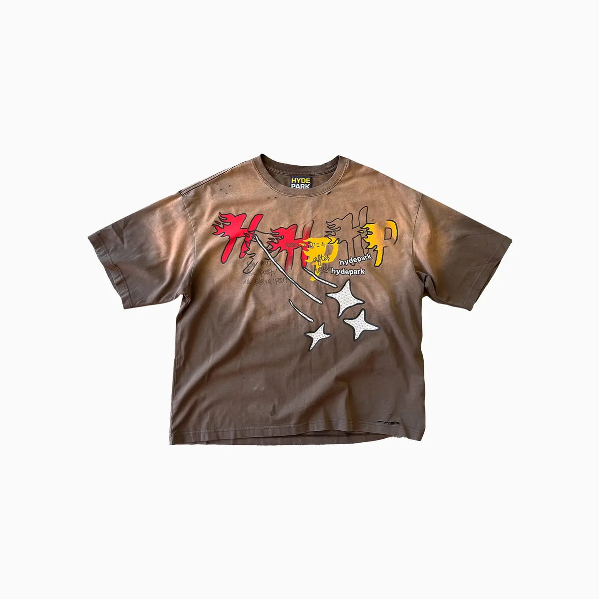 Camiseta de manga corta Star HP para hombre