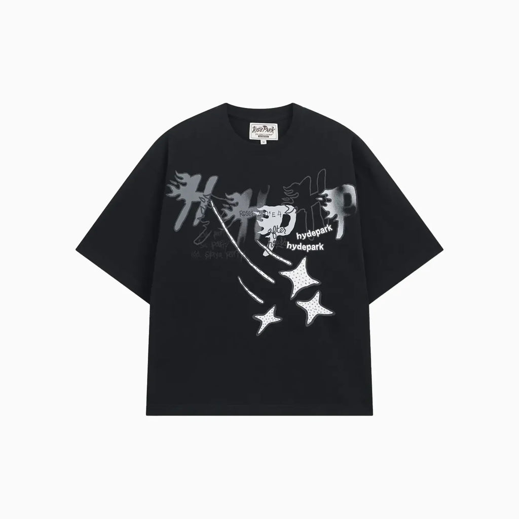Camiseta de manga corta Star HP para hombre
