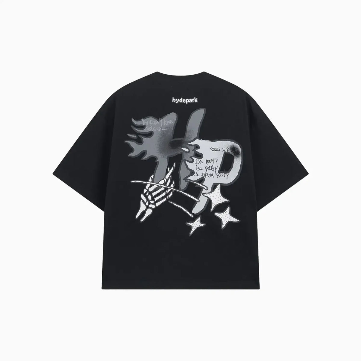 Camiseta de manga corta Star HP para hombre