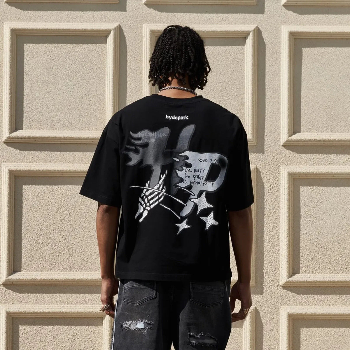 Camiseta de manga corta Star HP para hombre
