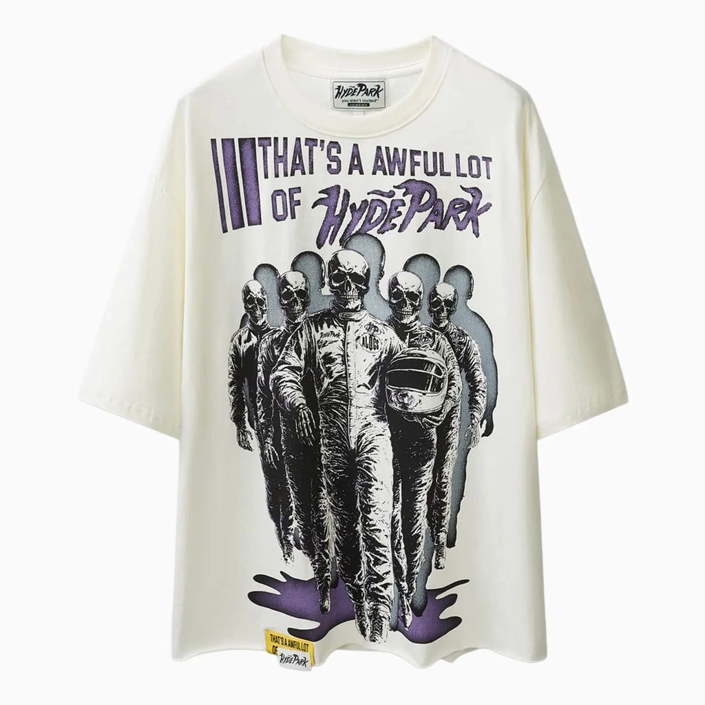 Camiseta Moto Racer para Hombre