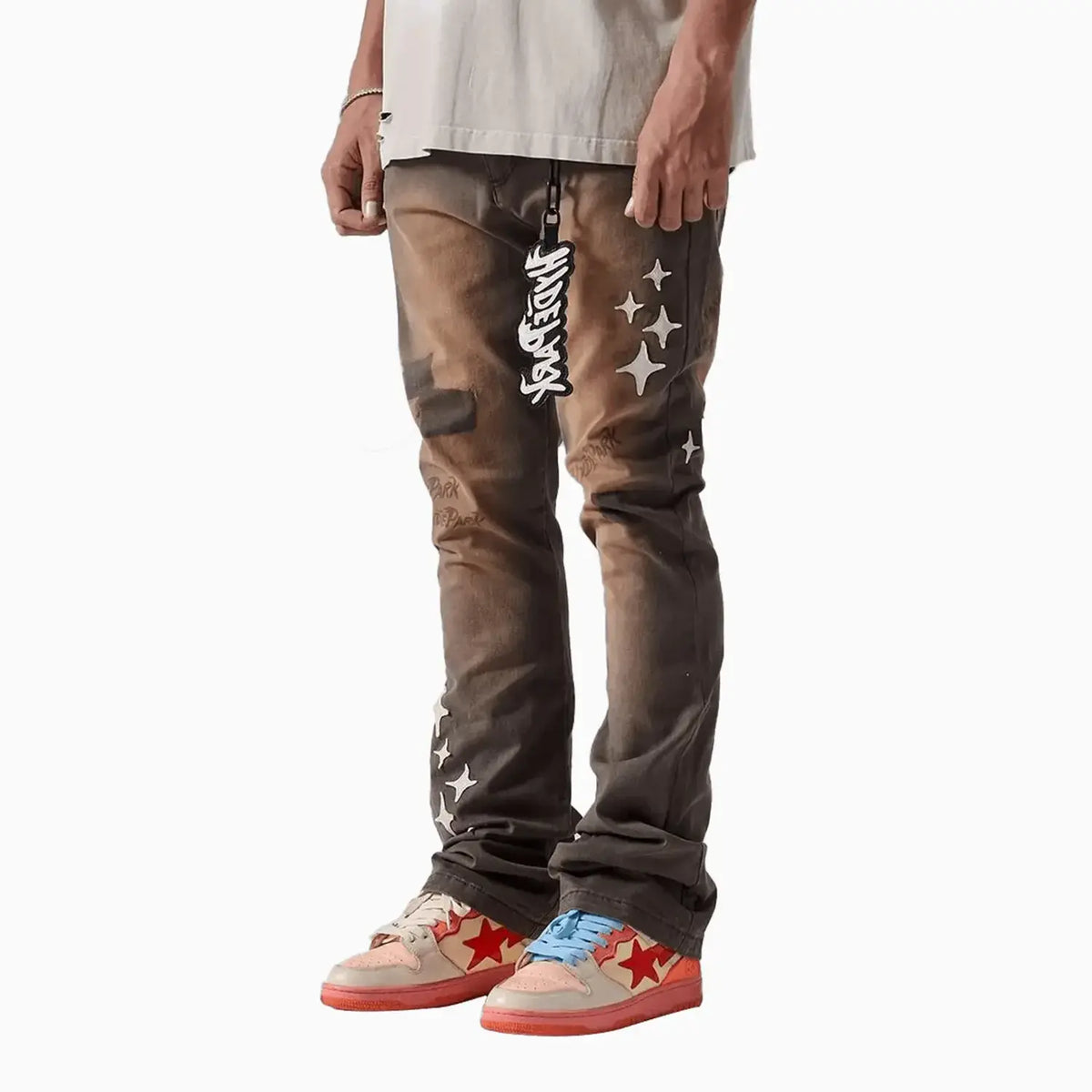 Pantalón de mezclilla para hombre Pivotal Skinny Flare