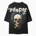 T-shirt Cœur Camouflage Tête de Mort Homme