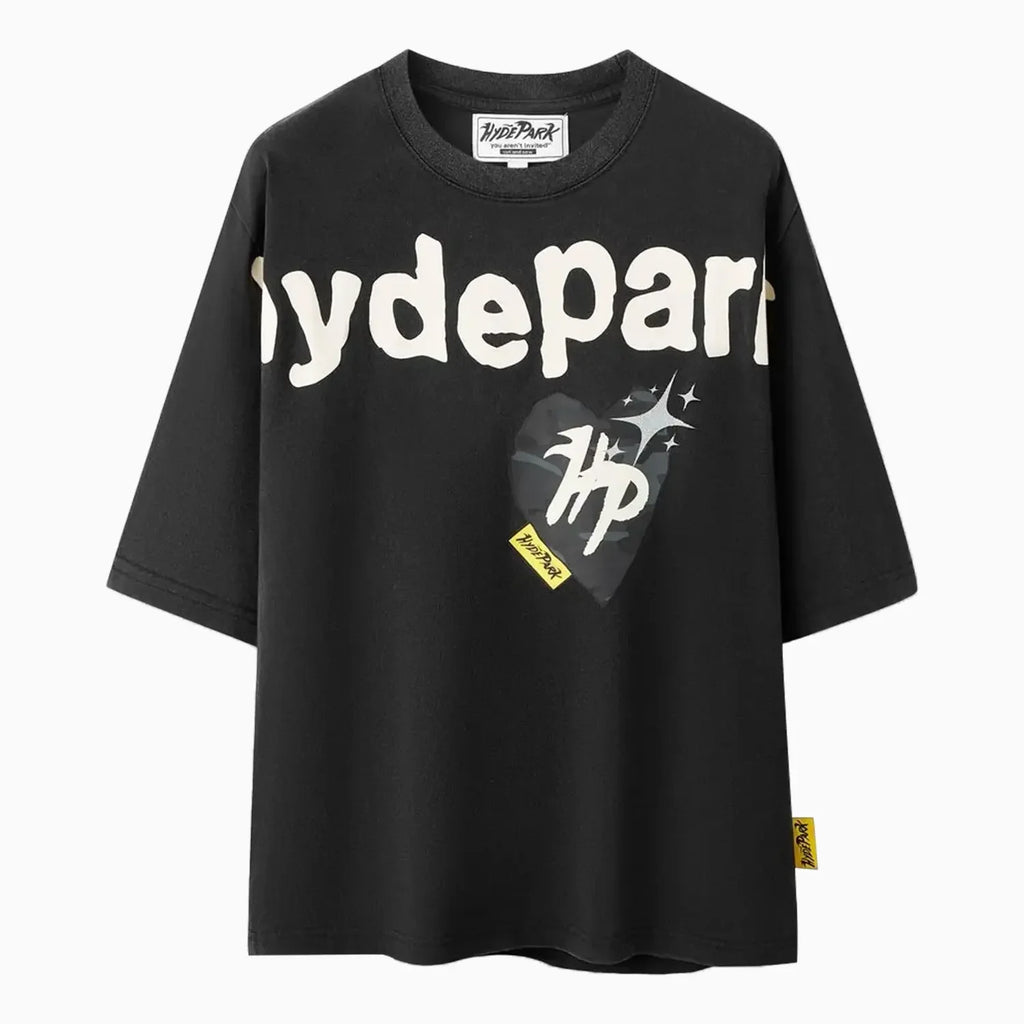 T-shirt Cœur Camouflage Tête de Mort Homme