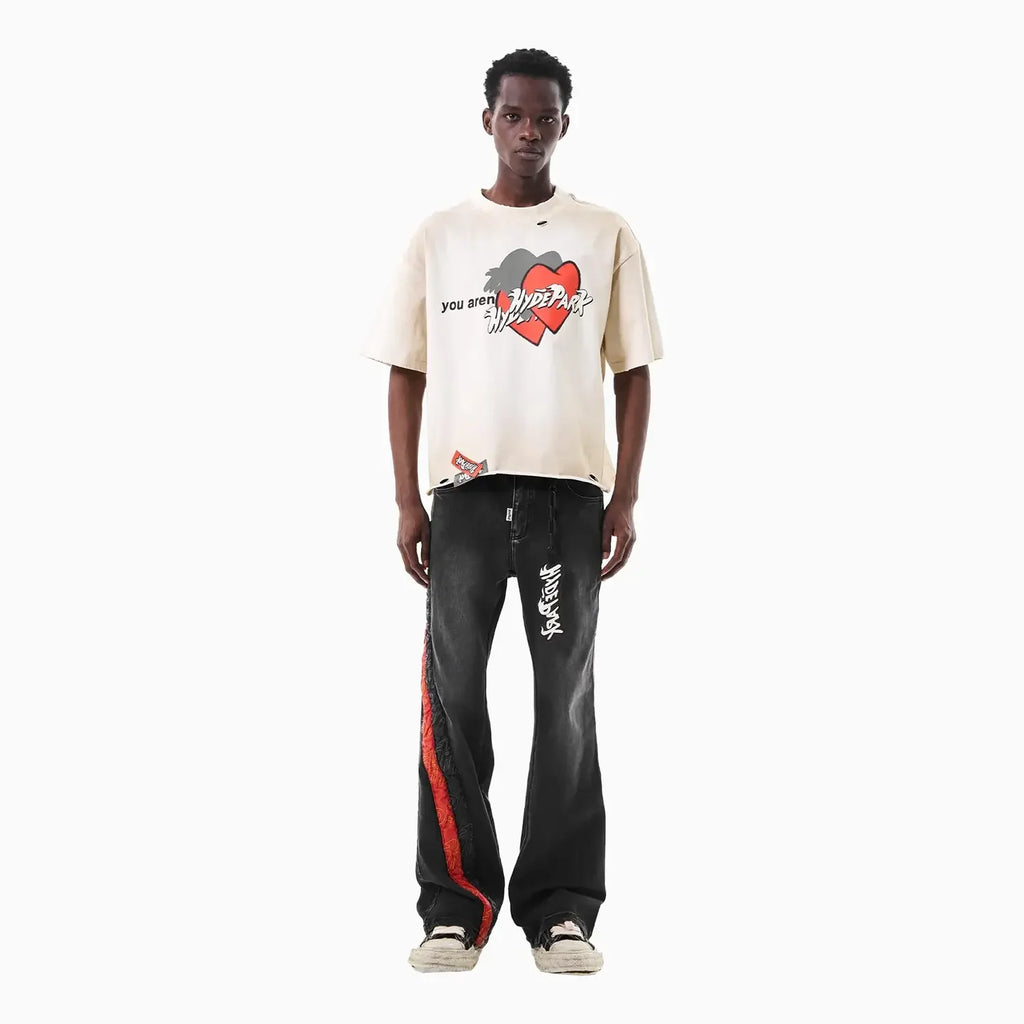 Camiseta de manga corta Show N Throw para hombre