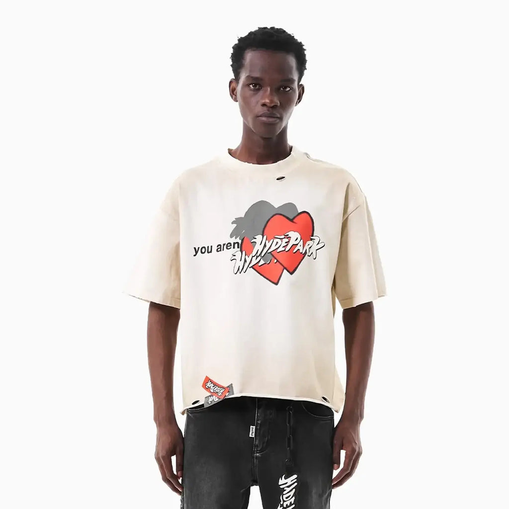 Camiseta de manga corta Show N Throw para hombre