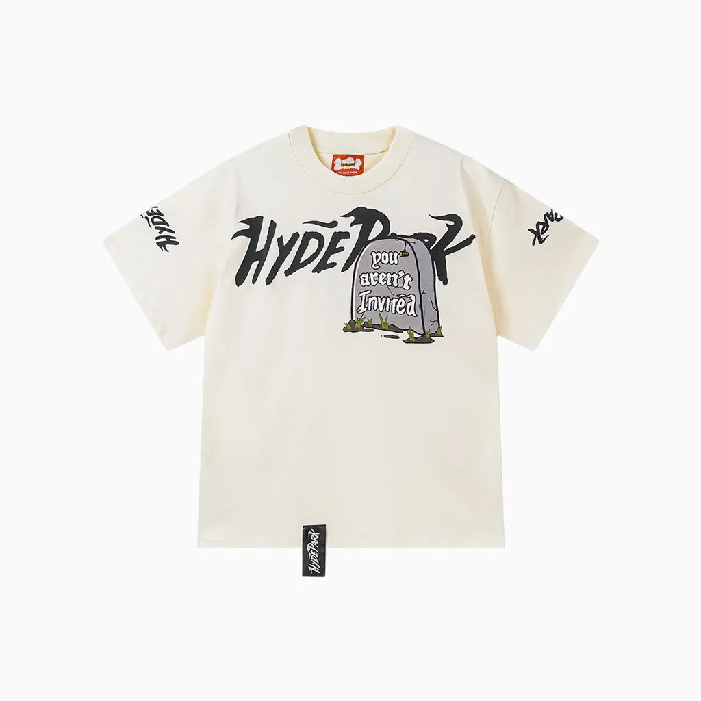 Camiseta de manga corta para hombre Tombstoned