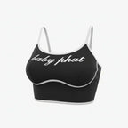 Conjunto de camiseta sin mangas y leggings para mujer