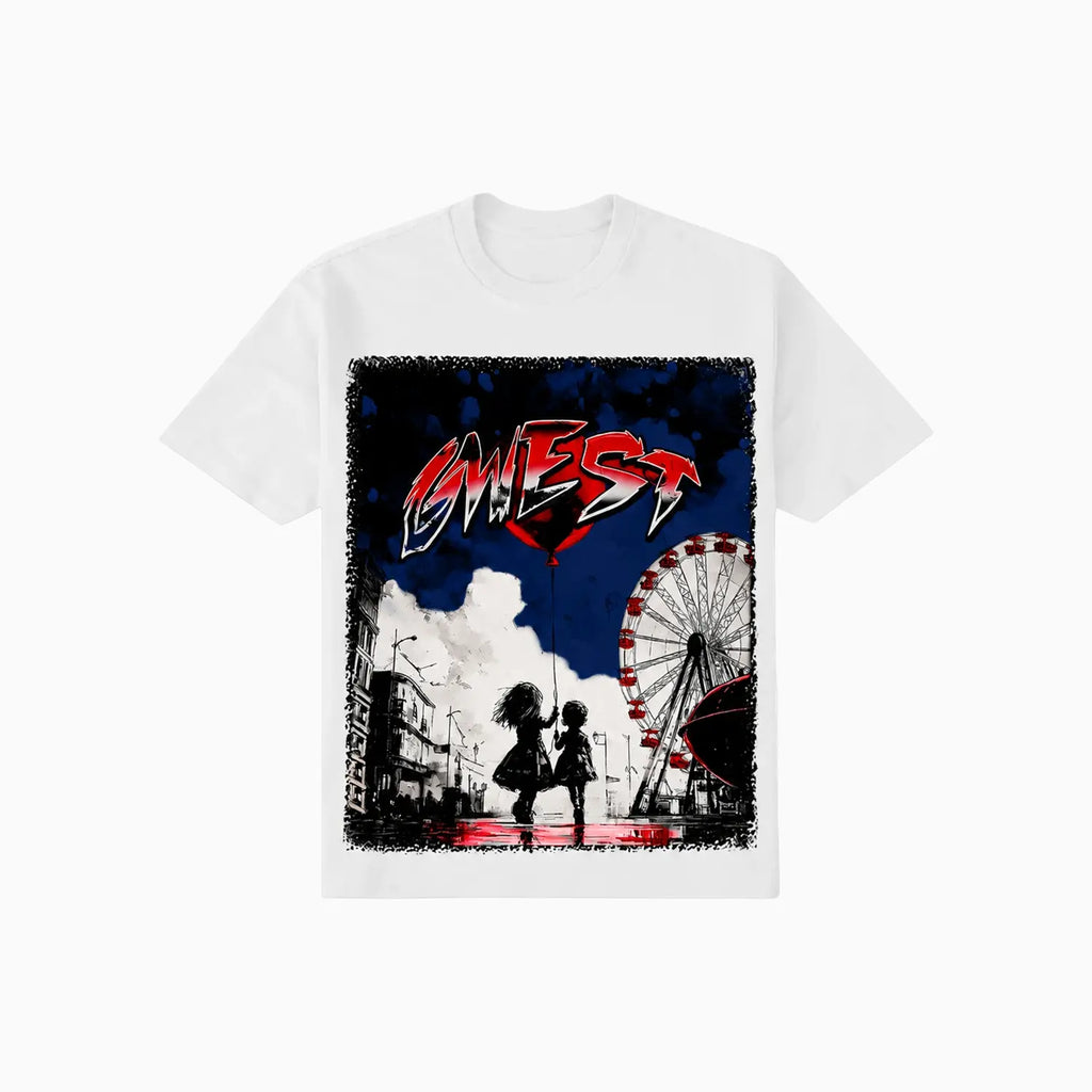 Camiseta "Broken Carnival" para hombre
