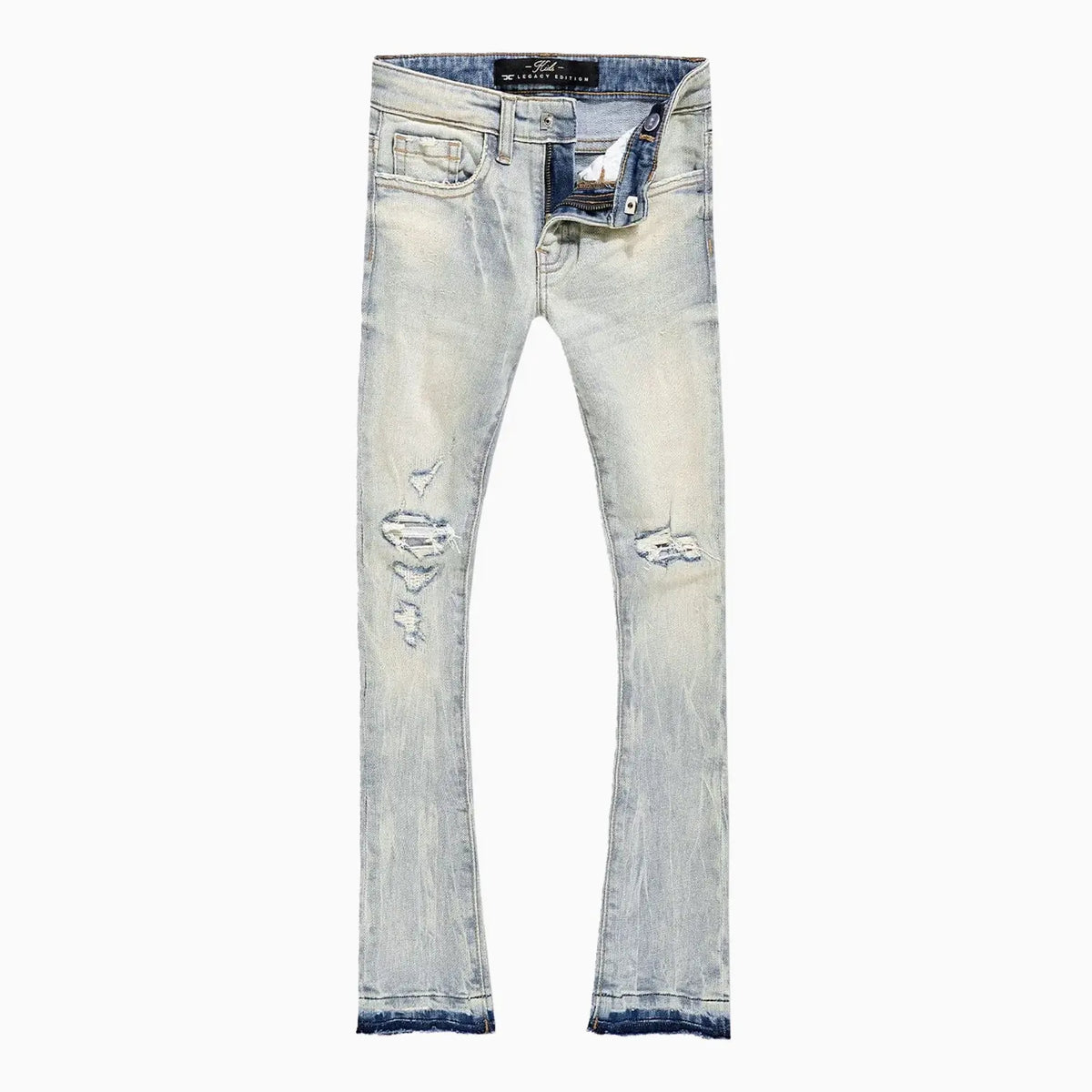 Pantalon en jean superposé Attitude pour enfant