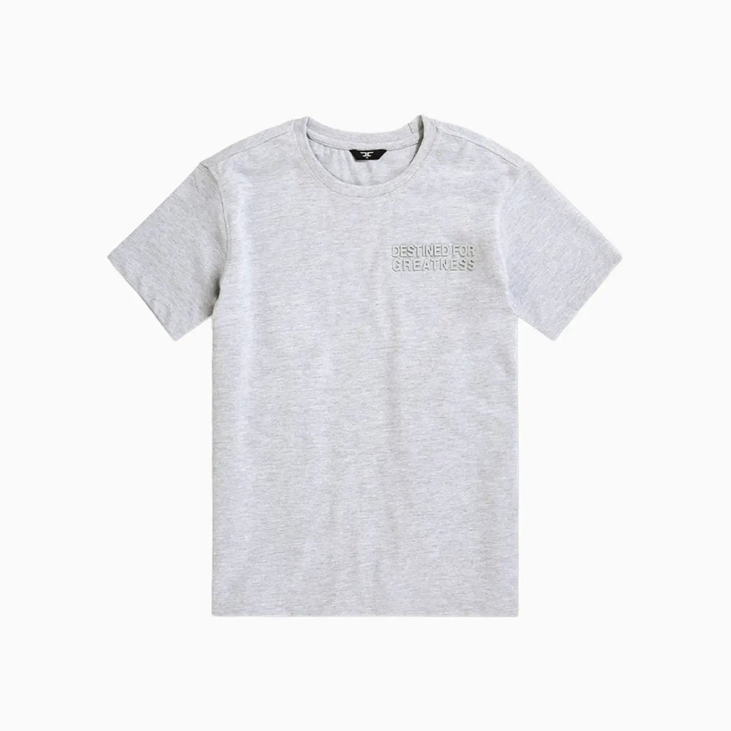 Ensemble T-shirt et short "Destiné à la grandeur" pour enfant