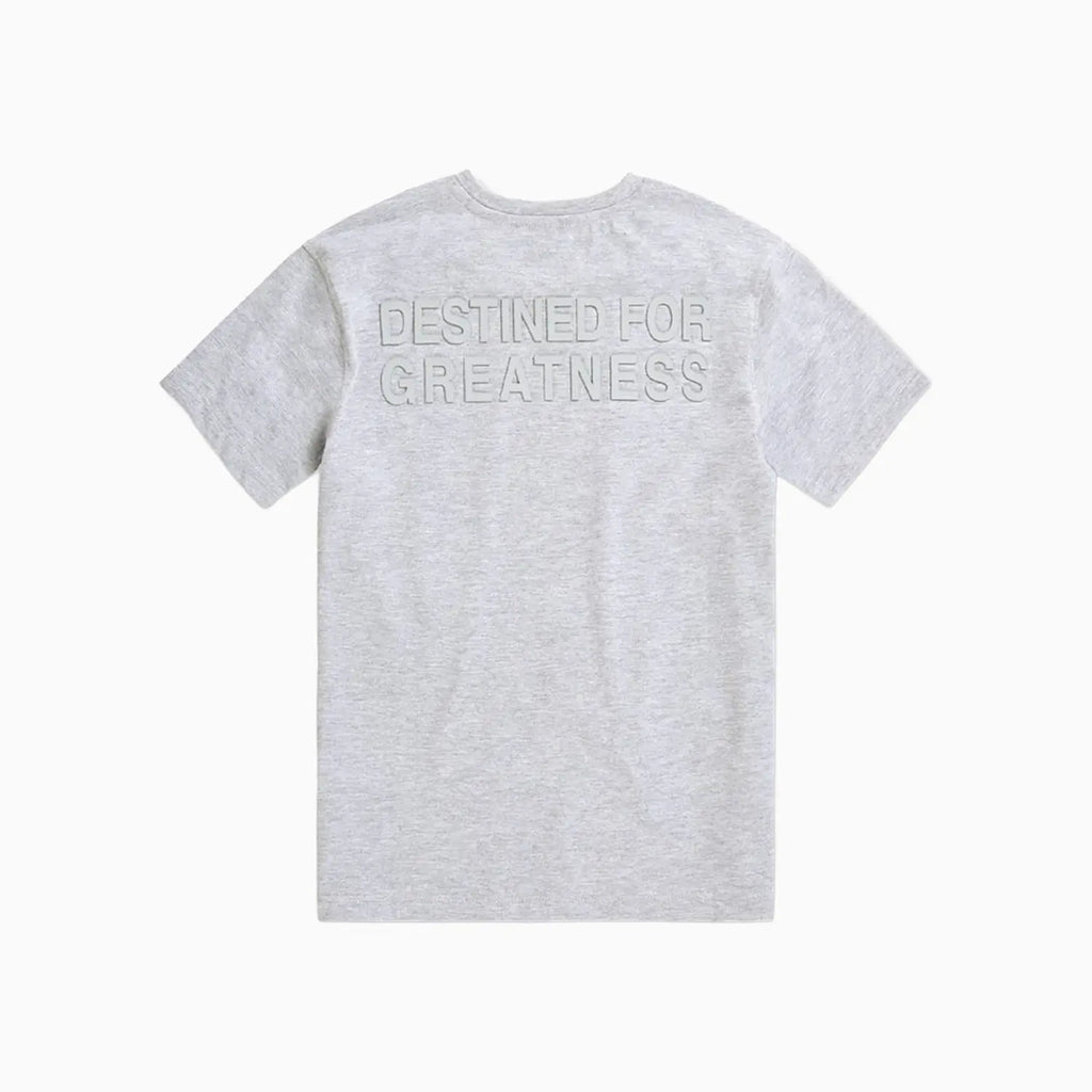 Ensemble T-shirt et short "Destiné à la grandeur" pour enfant