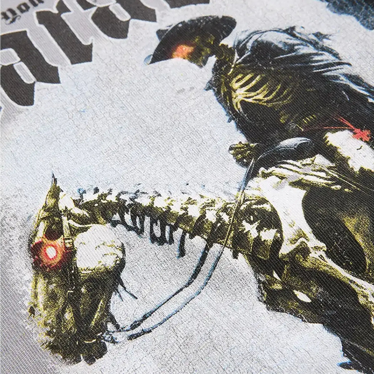 Camiseta térmica tipo gofre Night Rider para niños