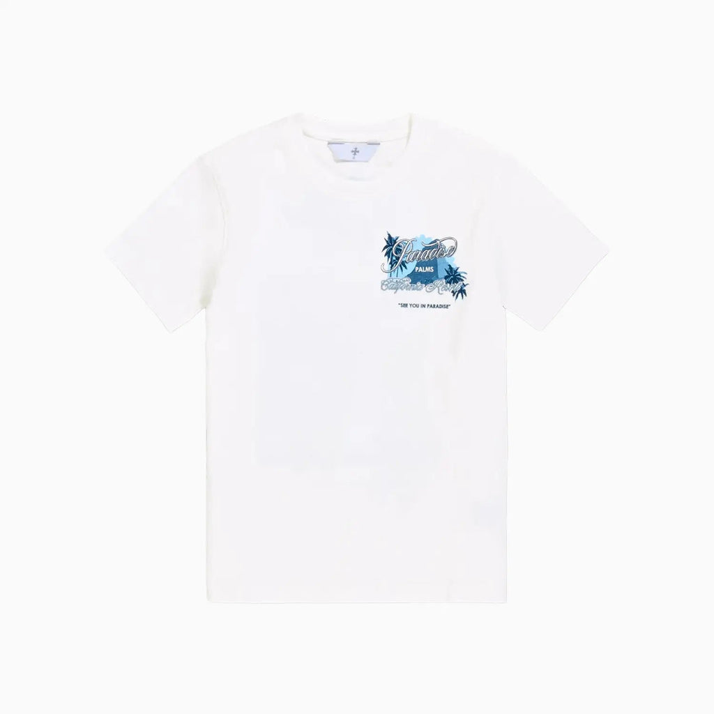 Conjunto de camiseta y shorts Paradise Palms para niños