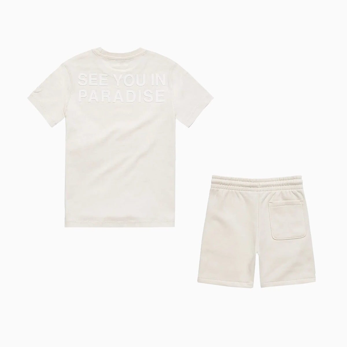 Tenue ton sur ton « Le paradis des enfants »